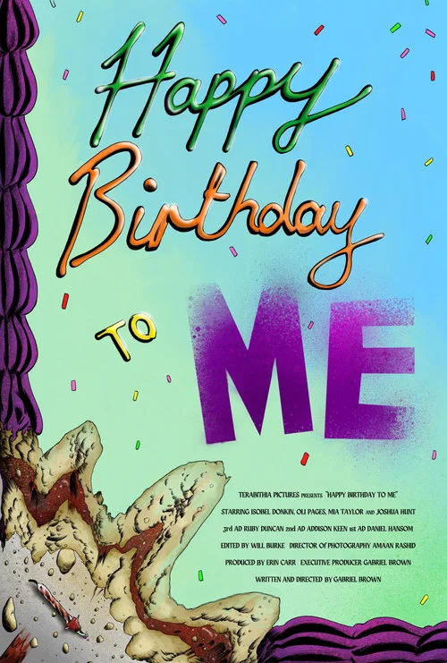 Happy Birthday To Me постер