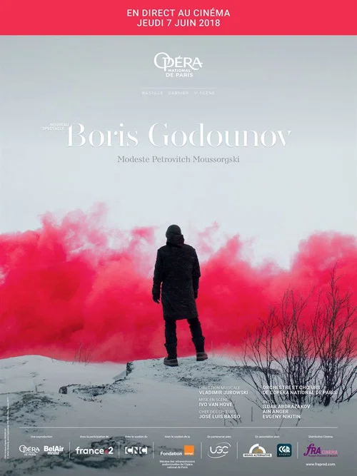 Мусоргский: «Борис Годунов» постер