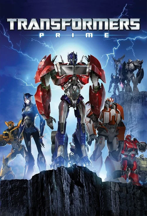 Transformers: Prime постер
