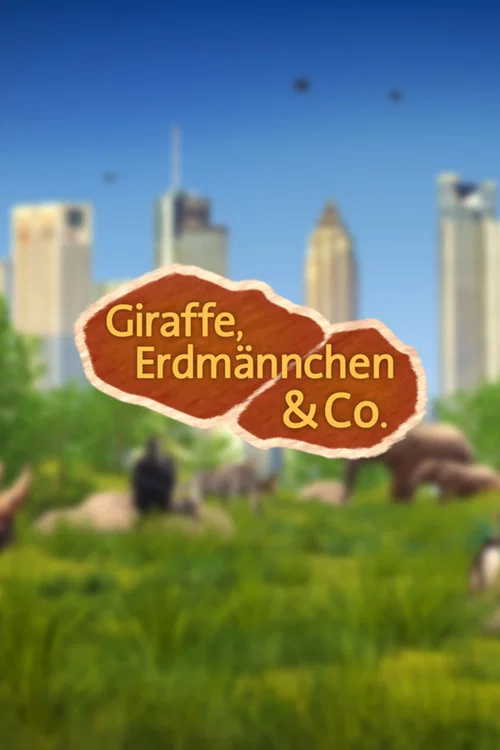 Giraffe, Erdmännchen & Co. постер