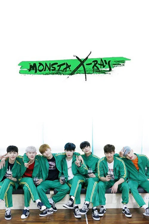 MONSTA X-RAY постер