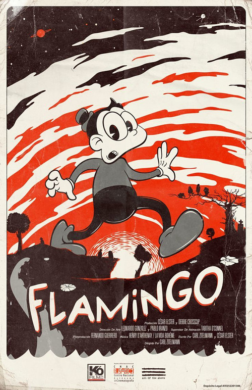 Flamingo постер