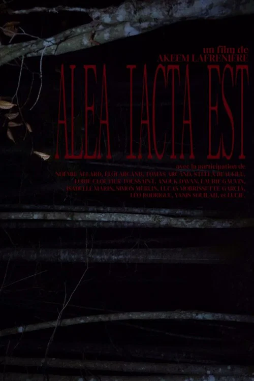 ALEA IACTA EST постер