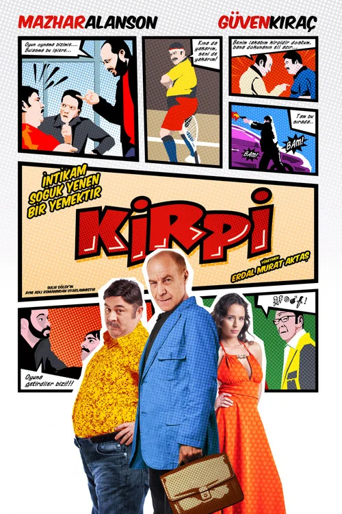 Kirpi постер