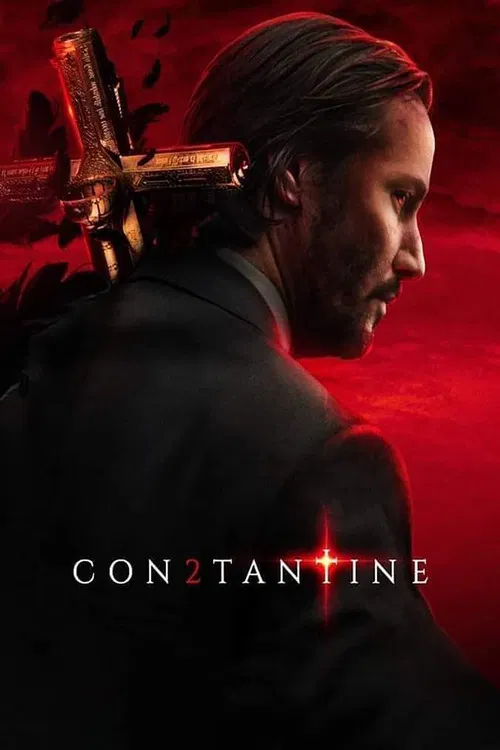 Constantine 2 постер