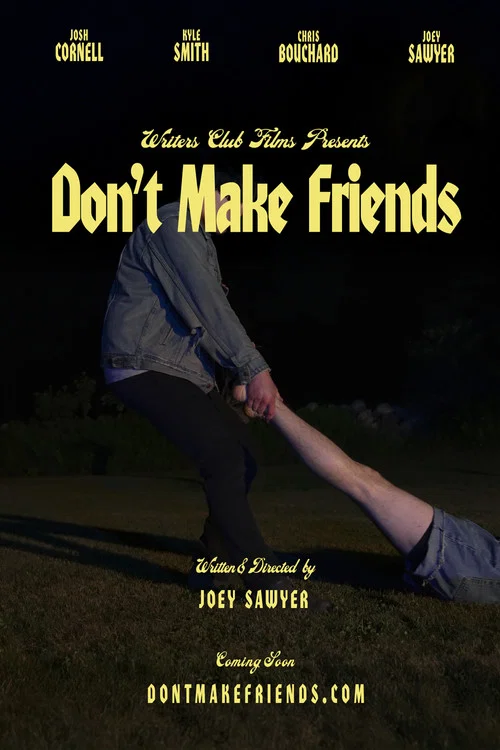 Don't Make Friends постер