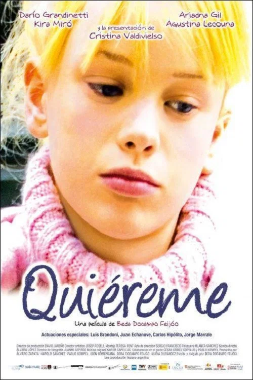 Quiéreme постер