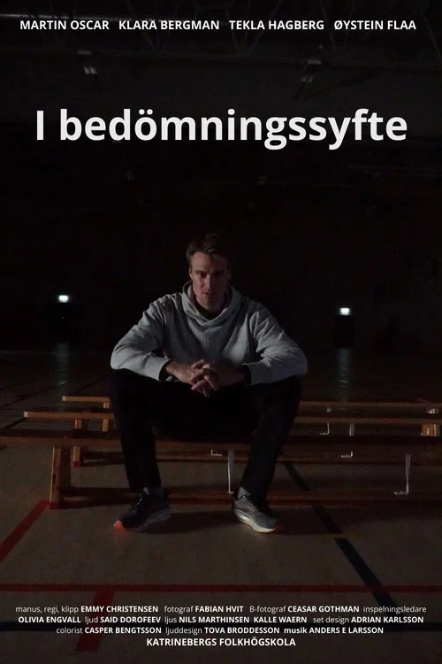 I bedömningssyfte постер