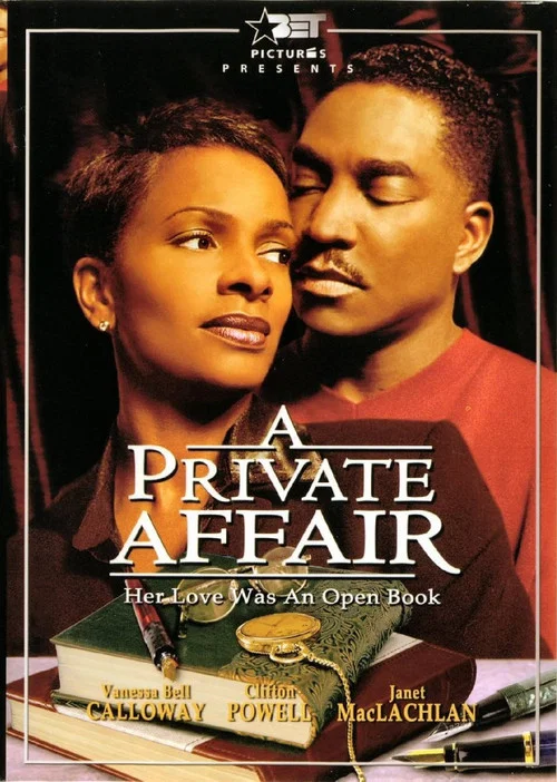 A Private Affair постер
