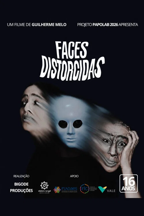 Faces Distorcidas постер