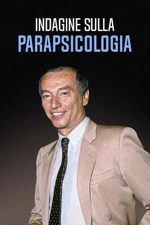 Indagine sulla parapsicologia постер