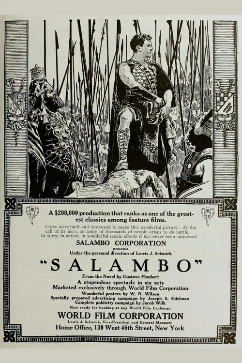 Salambo постер
