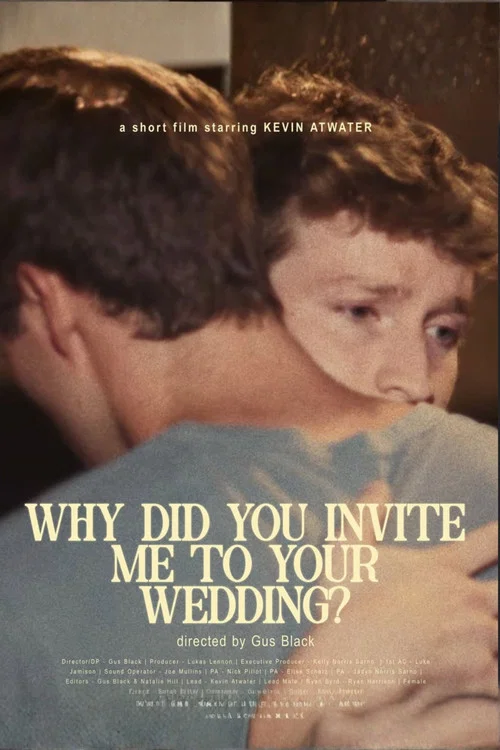 Why did you invite me to your wedding? постер