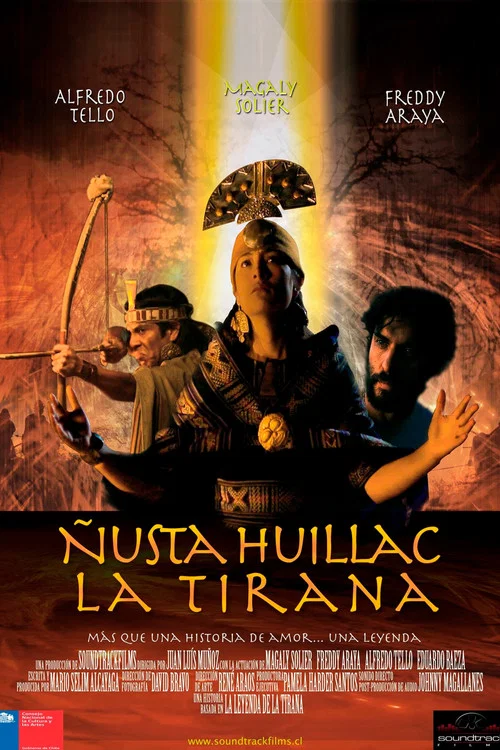 Ñusta Huillac, La Tirana постер