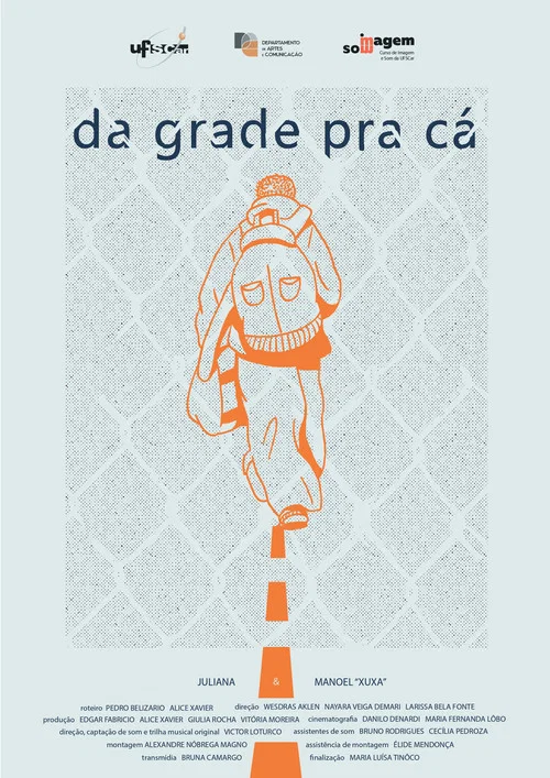 Da Grade Pra Cá постер