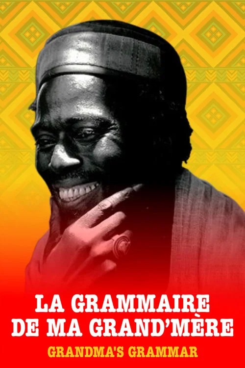 La grammaire de ma grand’mère постер
