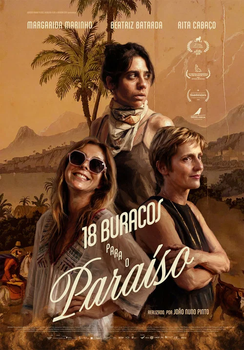 18 Buracos para o Paraíso постер