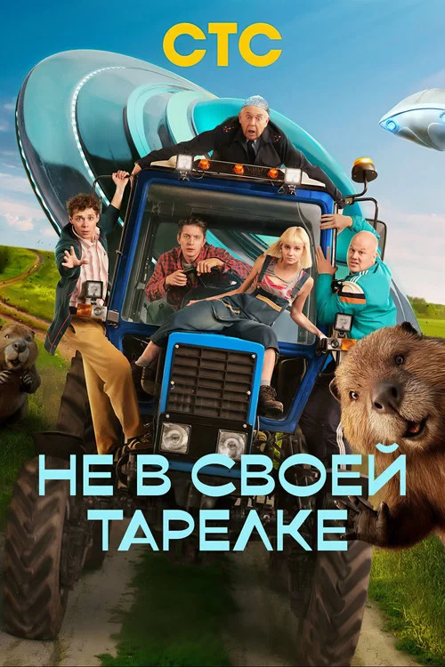 Не в своей тарелке постер