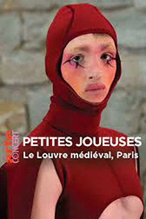 François Chaignaud: Petites Joueuses Le Louvre Médiéval, Paris постер