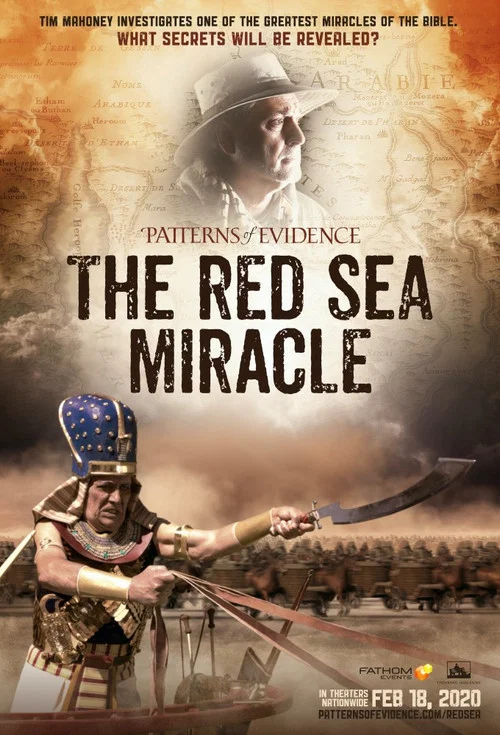 Patterns of Evidence: The Red Sea Miracle постер