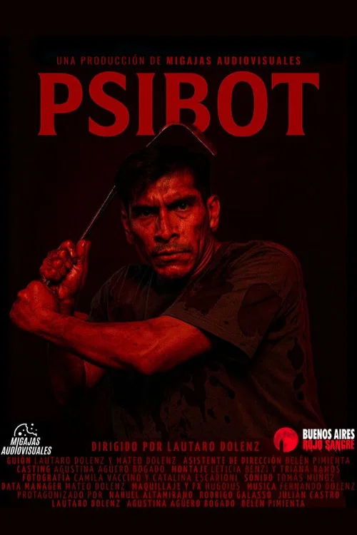 PSIBOT постер