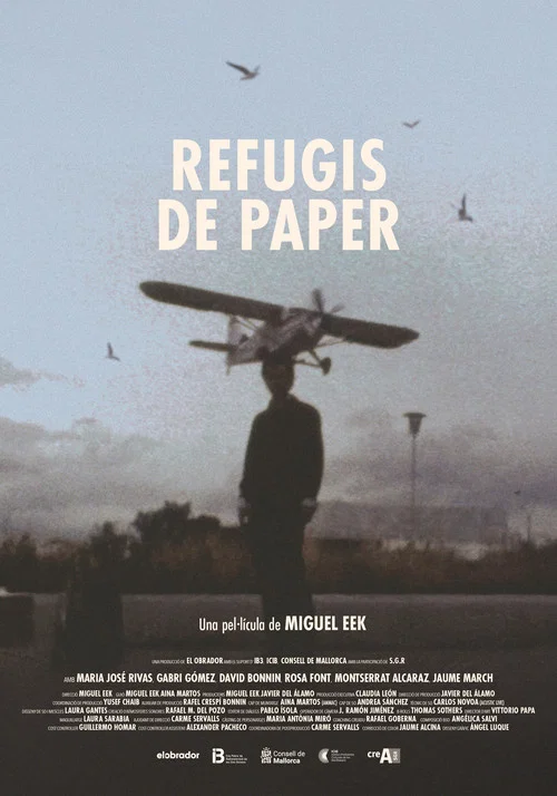 Refugis de paper постер