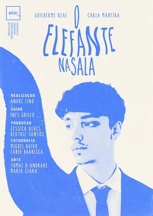 O Elefante na Sala постер