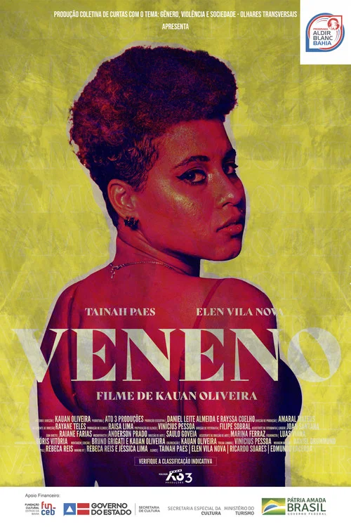 Veneno постер