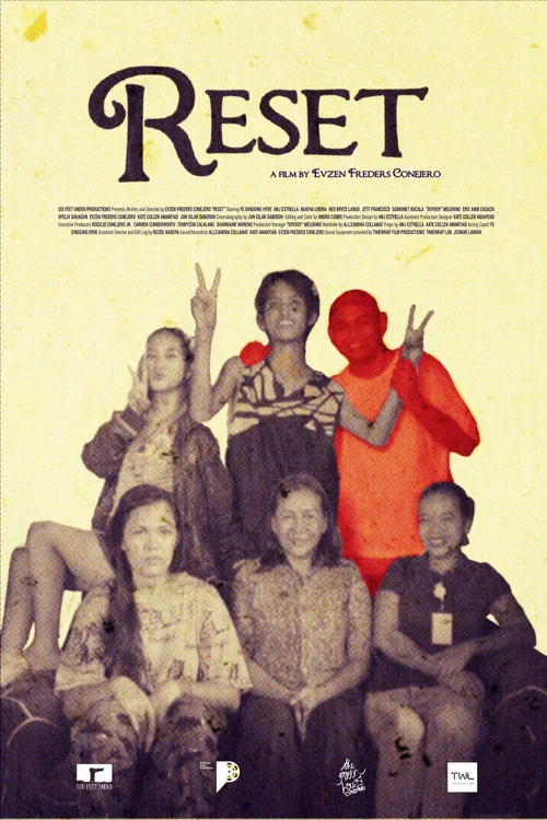 Reset постер