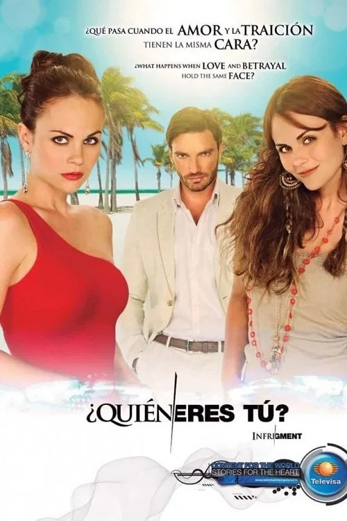 ¿Quién Eres Tú? постер