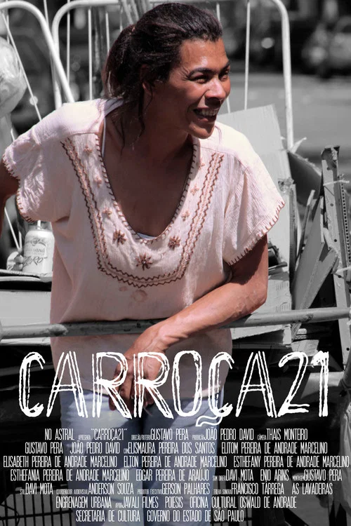 Carroça21 постер