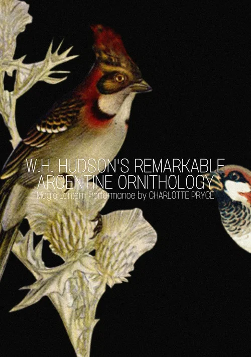 W.H. Hudson’s Remarkable Argentine Ornithology постер