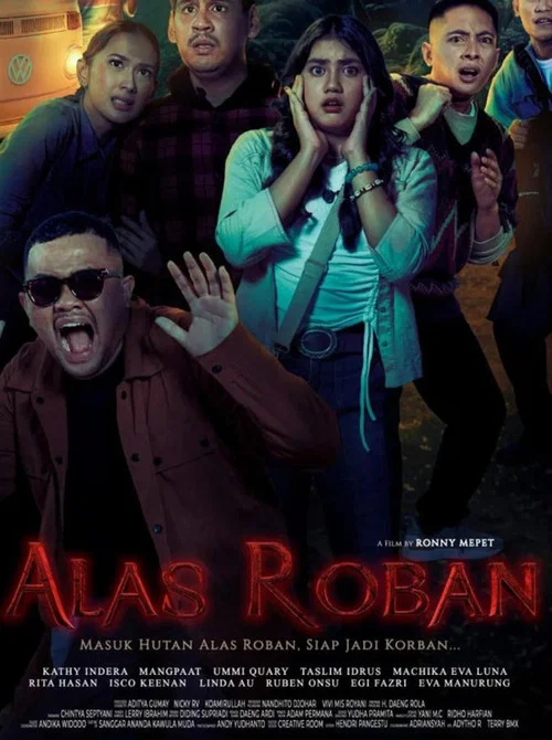 Alas Roban постер