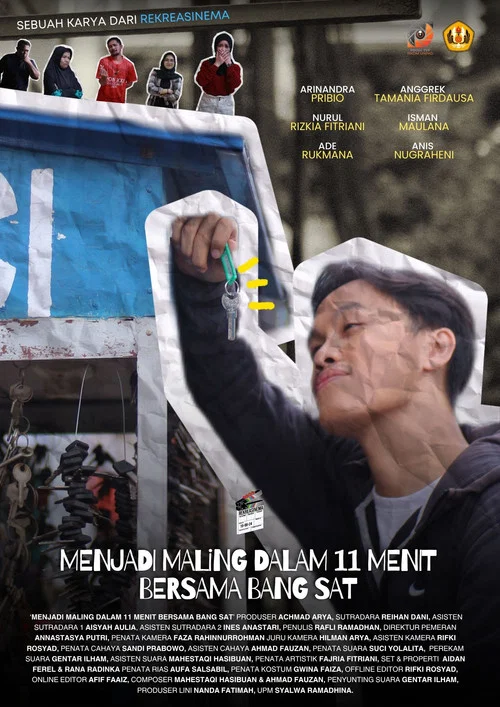 Menjadi Maling Dalam 11 Menit Bersama Bang Sat! постер