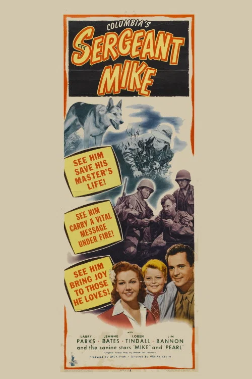 Sergeant Mike постер