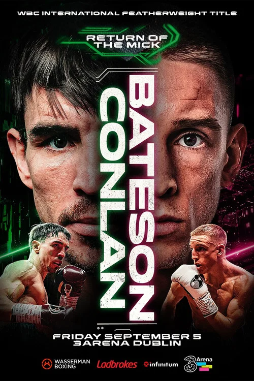 Michael Conlan vs. Jack Bateson постер