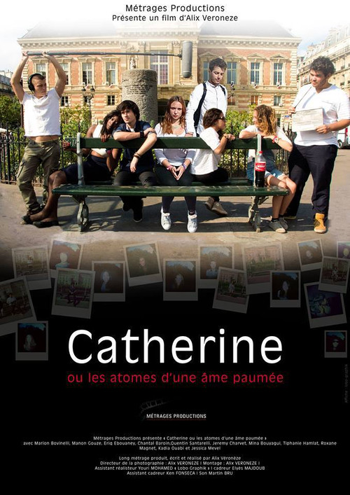 Catherine ou les atomes d'une âme paumée постер