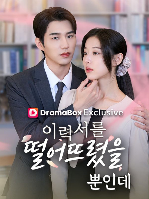 이력서를 떨어뜨렸을 뿐 인데 постер