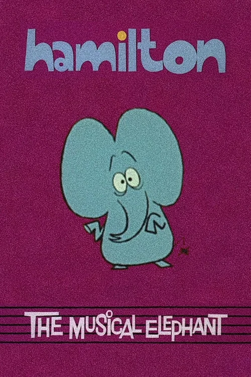 Hamilton the Musical Elephant постер