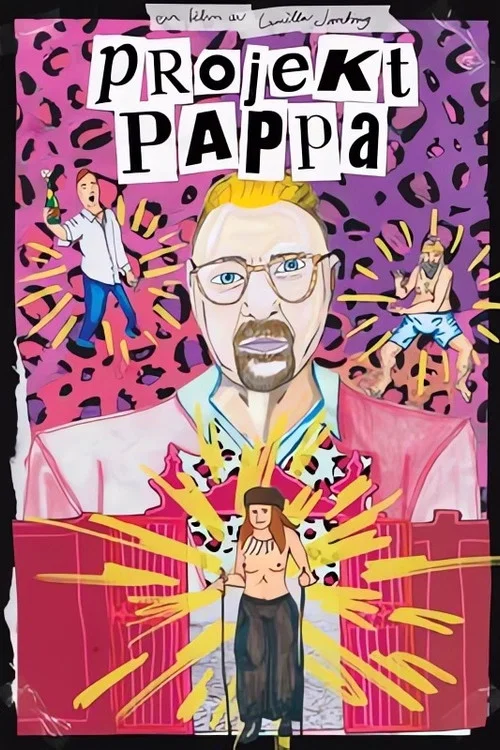 Projekt pappa постер