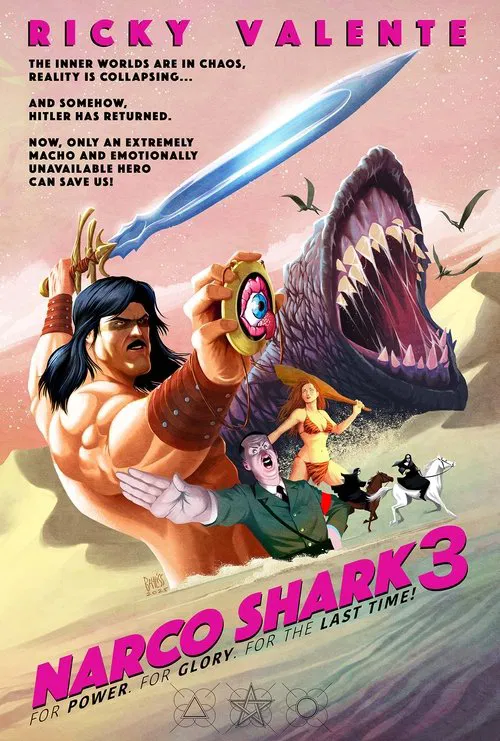 Narco Shark 3 постер