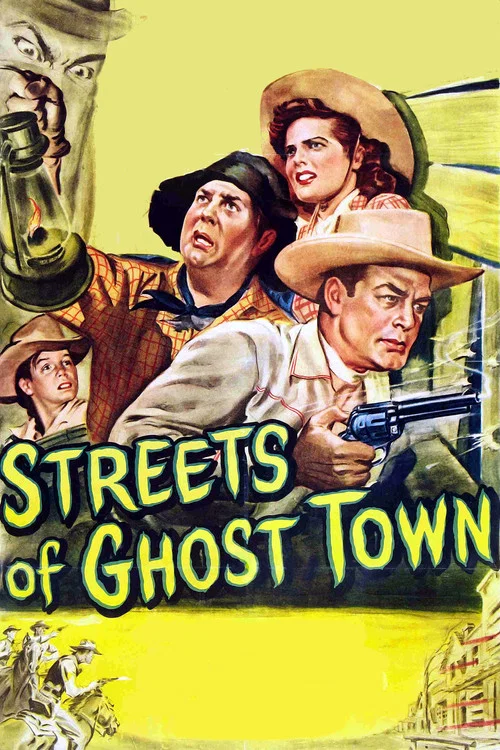 Streets of Ghost Town постер