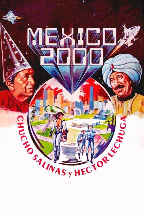 México 2000 постер