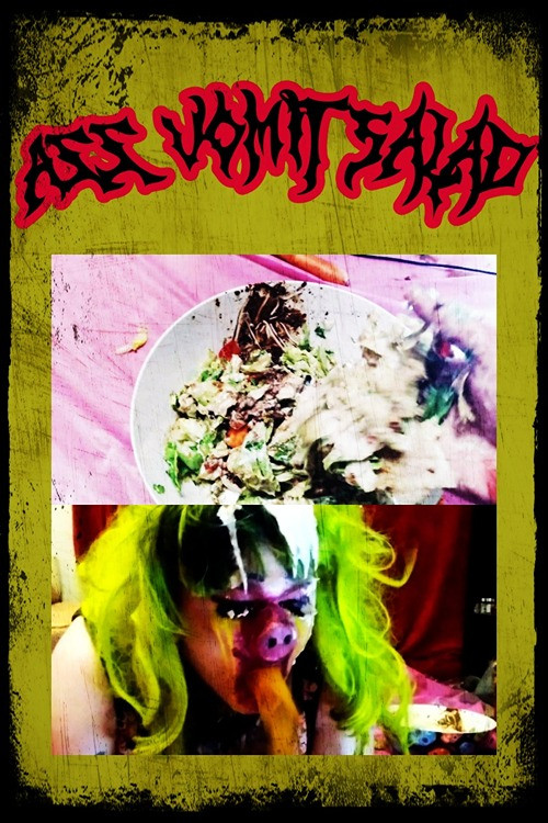 Ass Vomit Salad постер