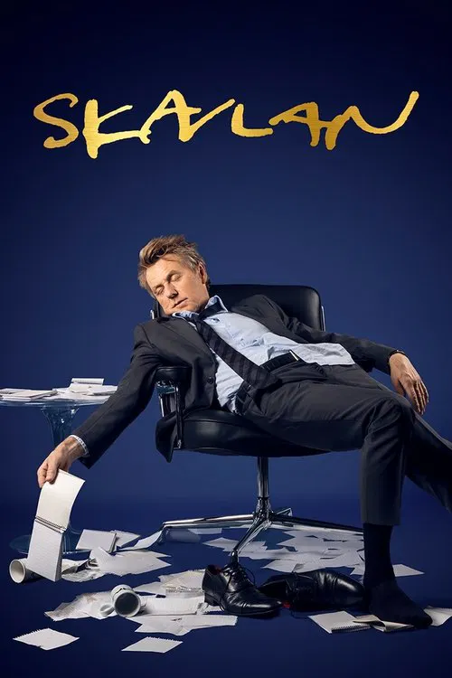Skavlan постер
