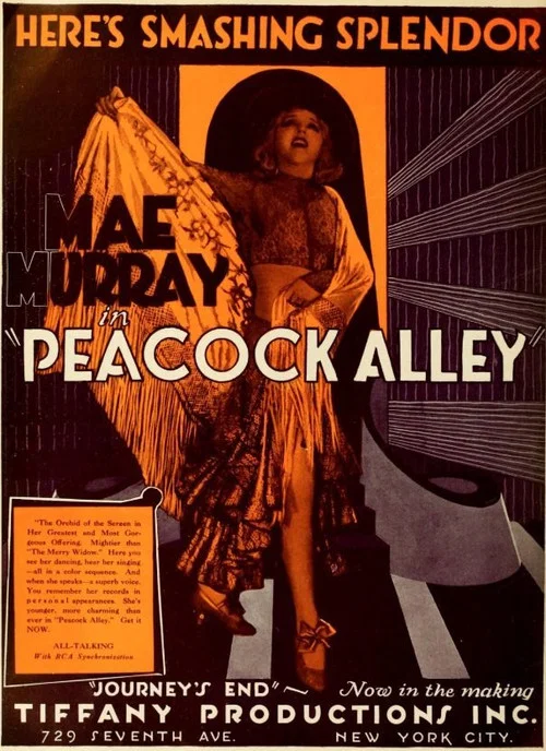 Peacock Alley постер