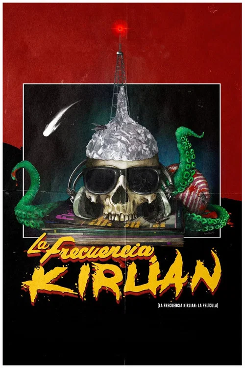 La frecuencia Kirlian: La película постер