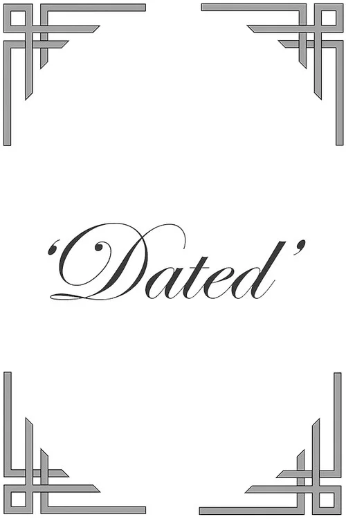 Dated постер