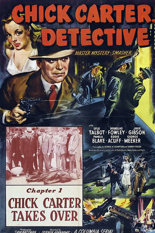 Chick Carter, Detective постер