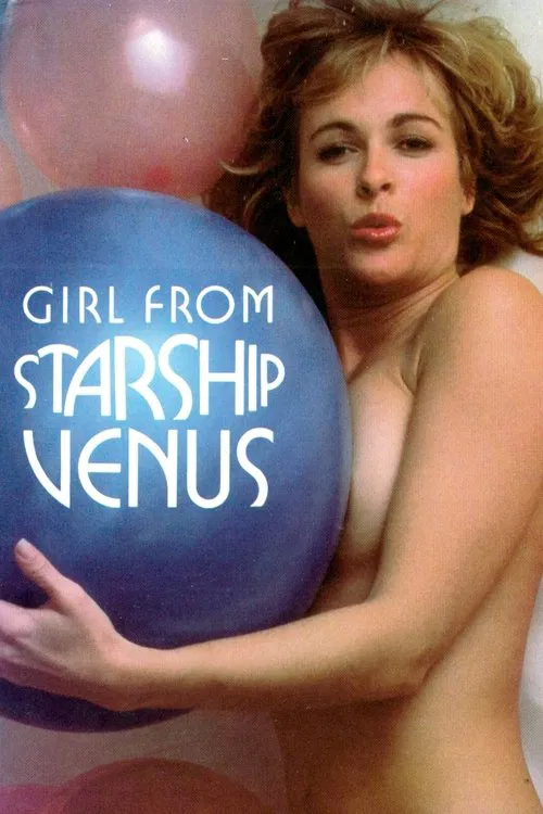 The Girl from Starship Venus постер